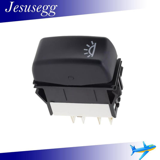 Dome Lamp Rocker Switch Accessories Black Replacement P27-1040-10 for Kenworth