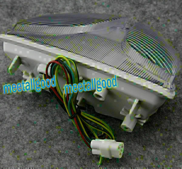 Fit for Suzuki GSXR 600/750 08-09  GSXR1000 09-10 LED Tail Light Turn Signals bulbs