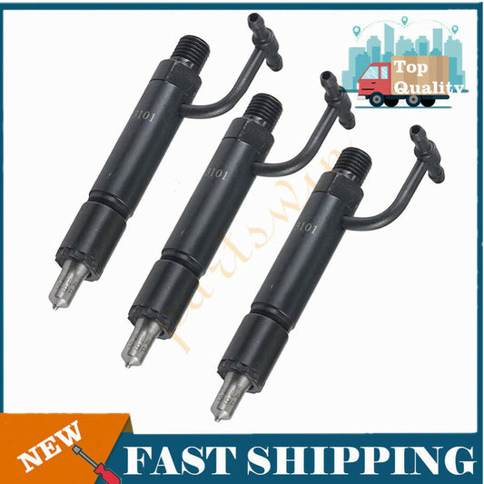 3 fuel injectors 729004-53101 suitable for Yanmar 3TNV84, 3TNV88, 3JH3CW, Komatsu 3D88E, 3D84