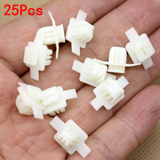 for Honda Front Wheel Arch Garnish 91513-SMG-E01 Moulding Retainer X25 Clips