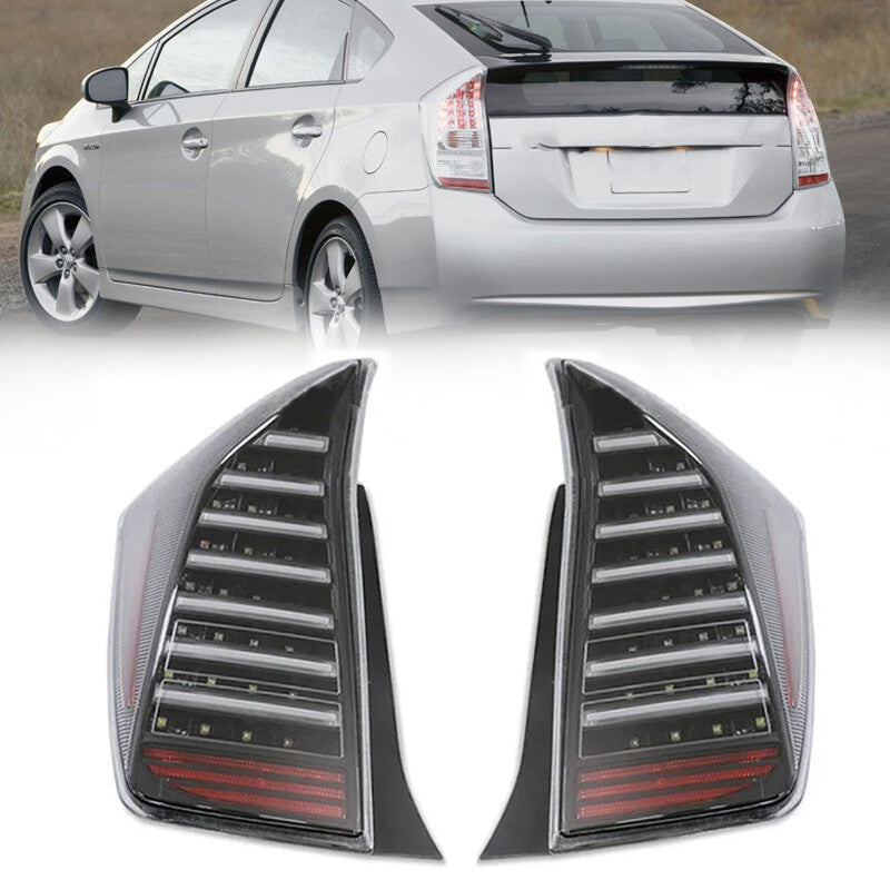 1Pair for Toyota Prius 30 Series NHW30 2010-2015 LED Rear Tail Light Brake Light