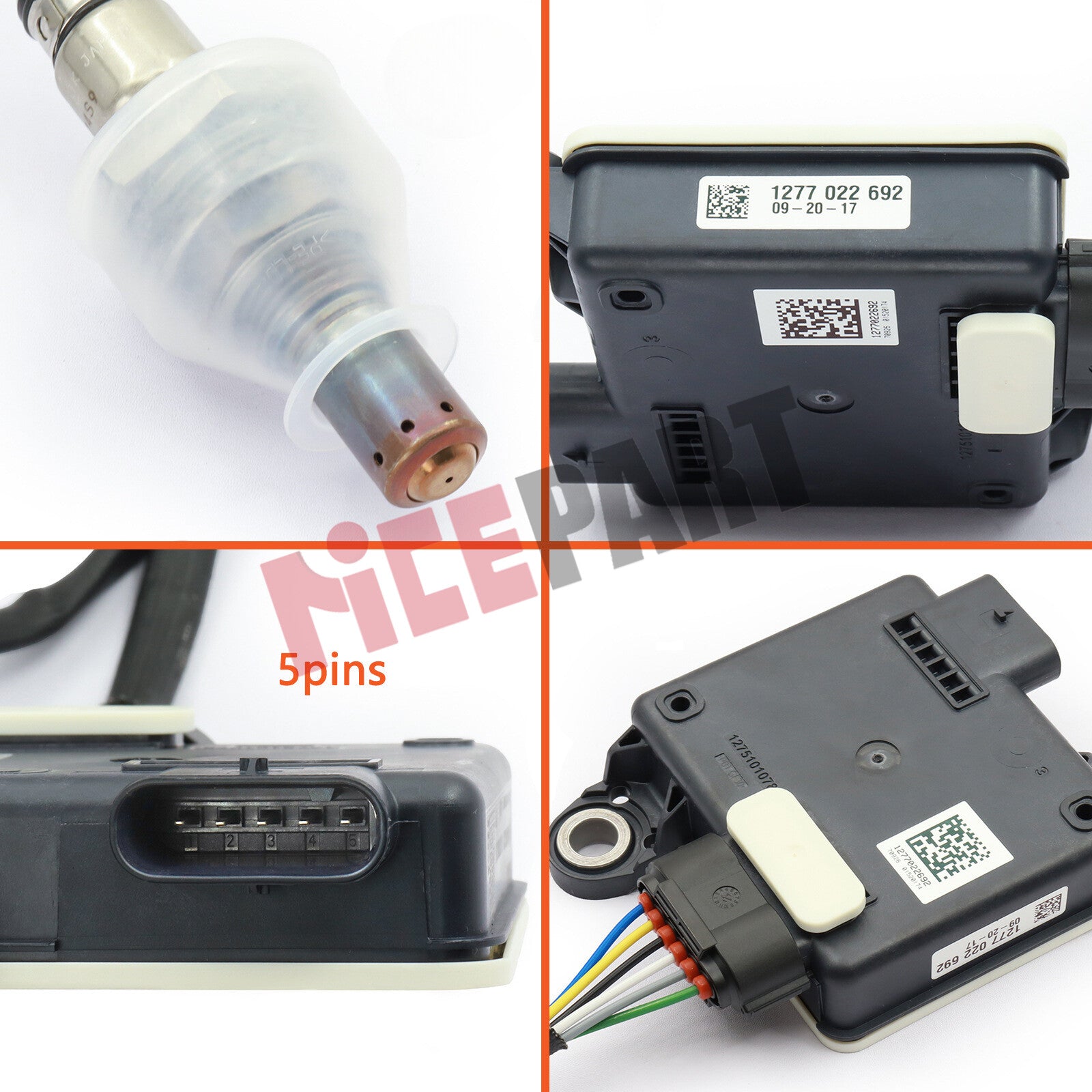 670031114 Nox Sensor compatible for Maserati Ghibli M157 for Levante Quattroporte Diesel