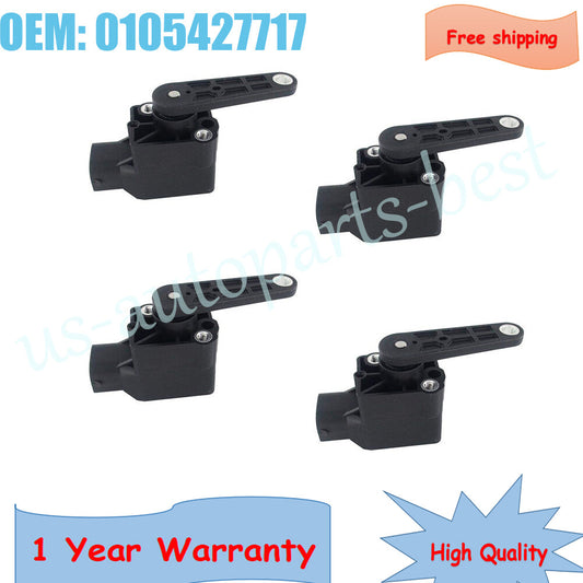 4PCS Air Suspension Height Level Sensor for Mercedes-Benz S600 CL600 GL450 ML63