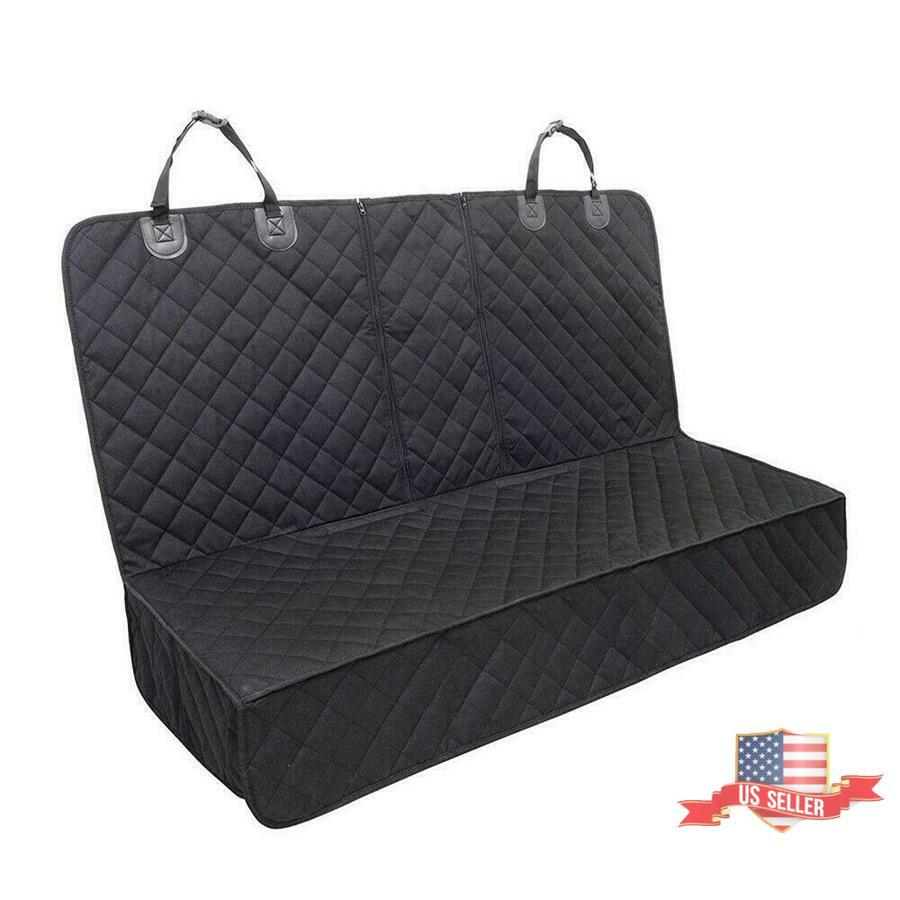 Car Truck Van for SUV PET for SEAT COVER Dog Cat Back Rear Bench Mat Anti Dirt Claw US