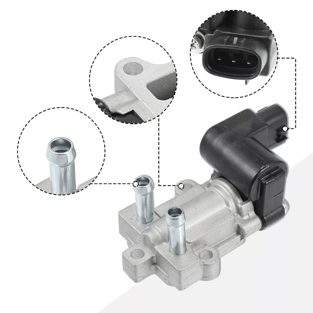 New Idle Air Control Valve for Honda for Civic for Acura EL 01-05 1.7L-l4 16022-PLC-J01