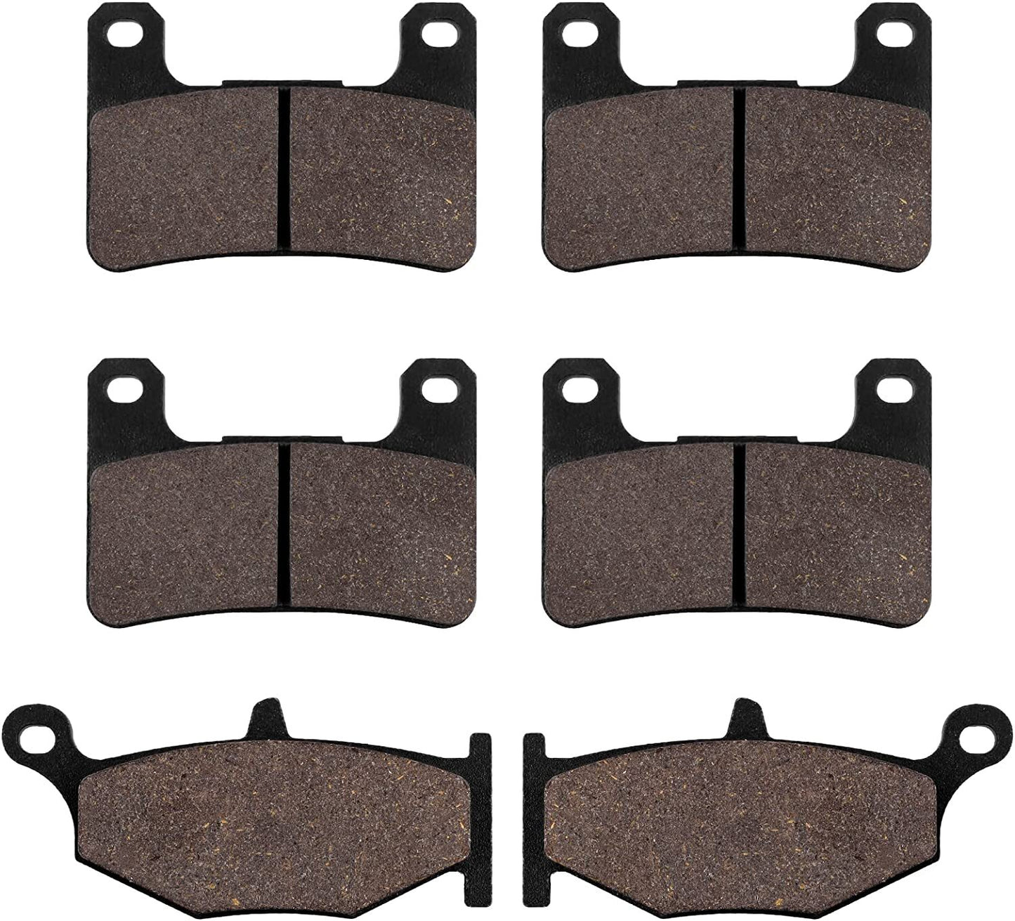 Front Rear Brake Pads for Suzuki GSX1300R Hayabusa 2008-2012 DL1000 Vstrom 2014