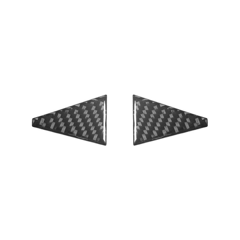 Carbon Fiber Door Storage Box mad Cushion Trim Cover for Cadillac CTS 2003-2007
