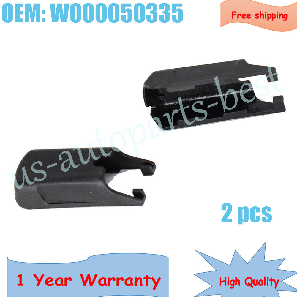 2 Front Windshield Wiper Arm Cover for Mercedes-Benz W176 W246 W205 W213 16-21