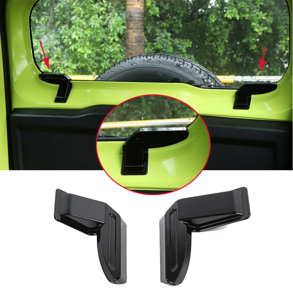 Black ABS Rear Windshield Heating Wire Protection Cover for Suzuki for Jimny 2019-22