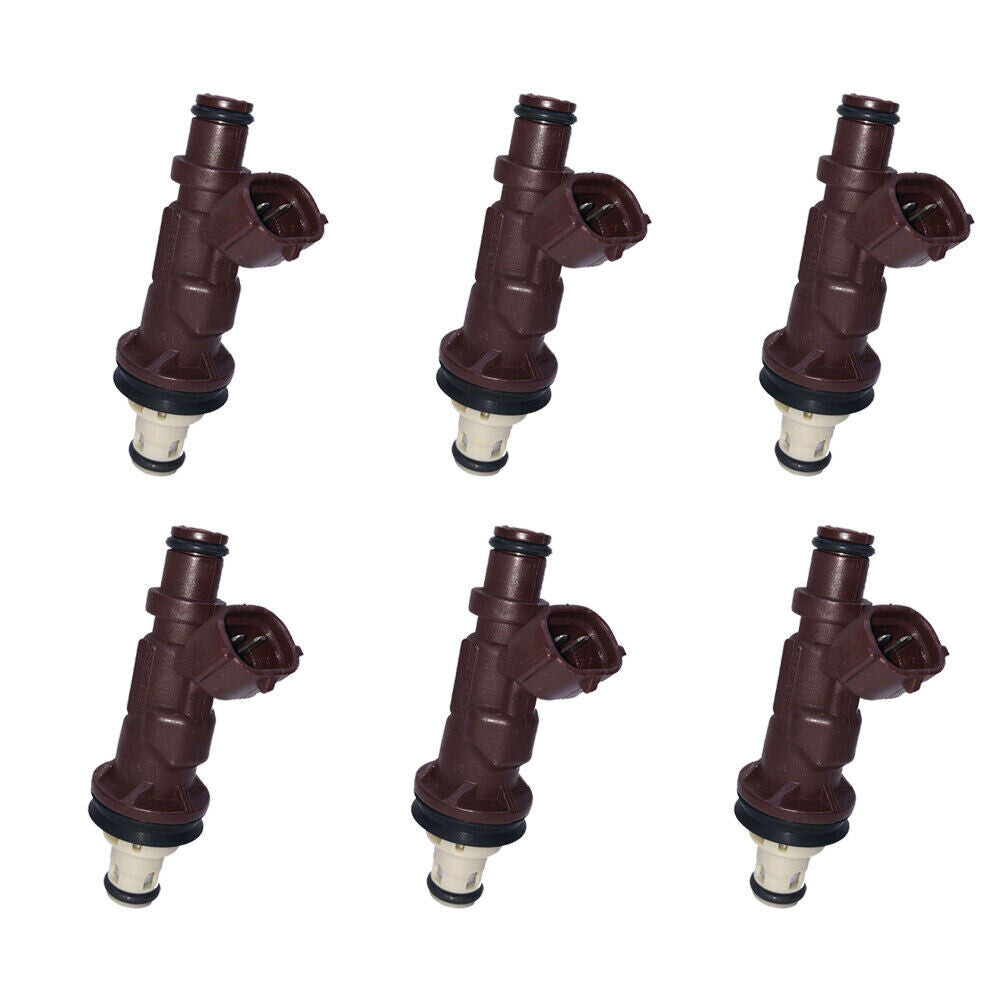 Set of 6 FUEL INJECTORS for TOYOTA TACOMA TUNDRA 4RUNNER 3.4L V6 23250-62040