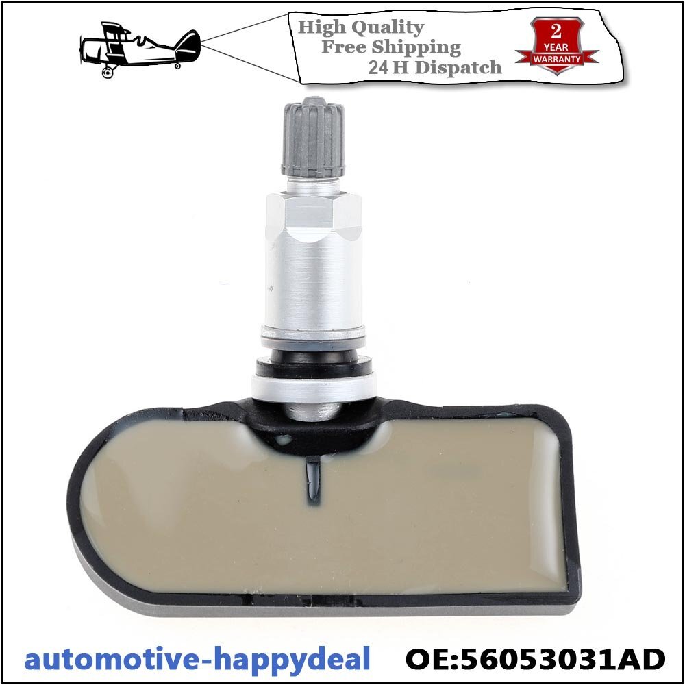 4X TPMS Tyre Pressure Sensors 56053031AD Fits for Chrysler 200 300 for Dodge NEW
