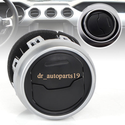 1PC Car Center Dashboard A/C Heater Air Vent Louvre For 2015-2020 for Ford for Mustang