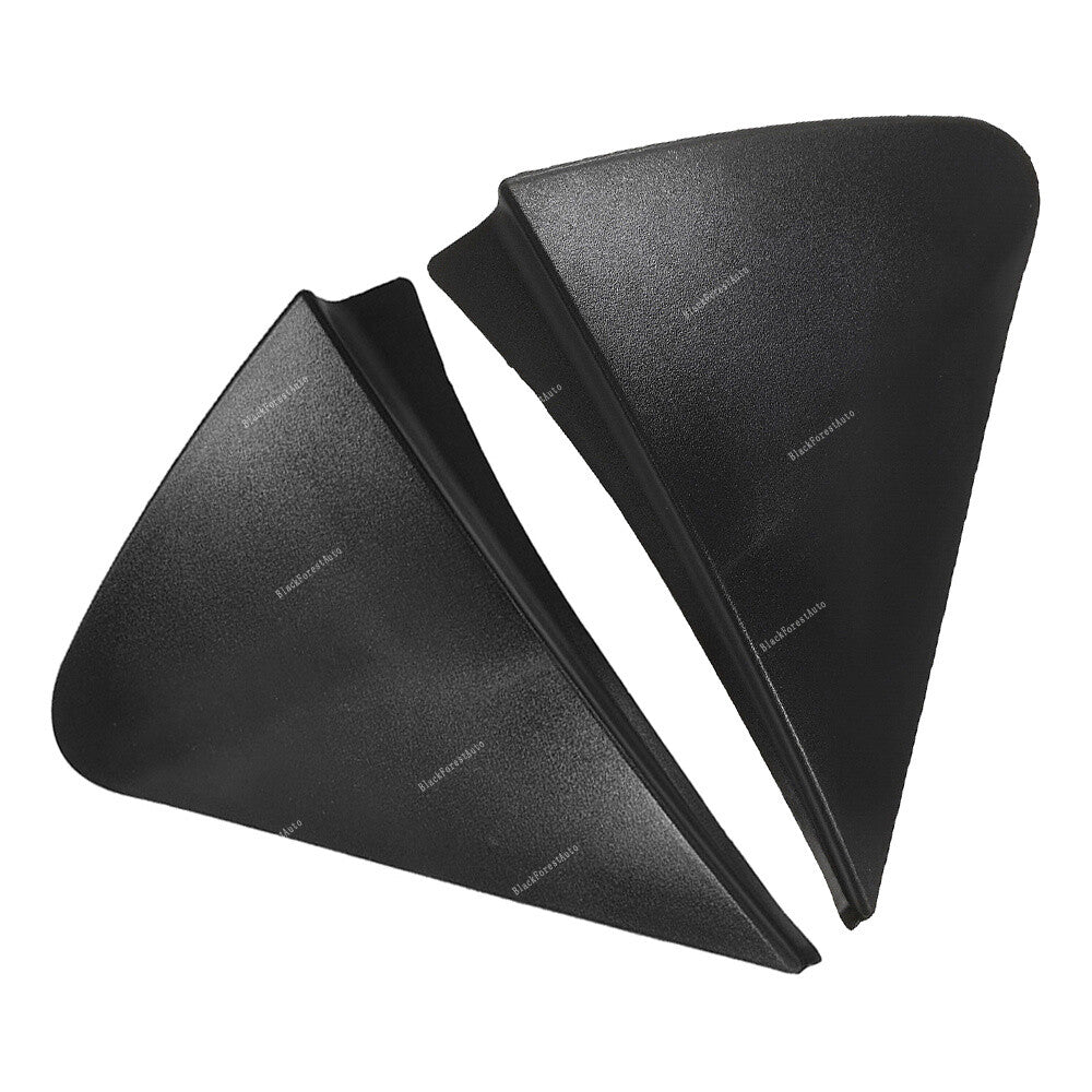 2x Front Mirror LHRH View Mirror Fender Corner Cover for Toyota Yaris Hatchback