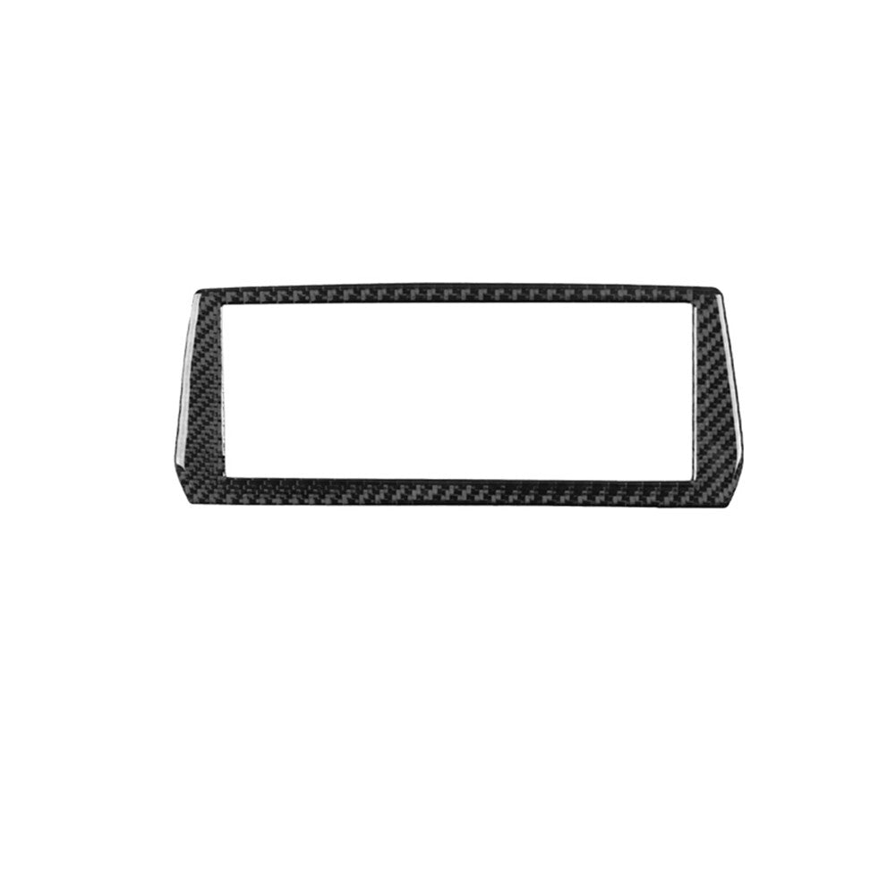 Carbon Fiber GPS Navigation Display Cover Trim for Toyota Supra A90 2019-2022