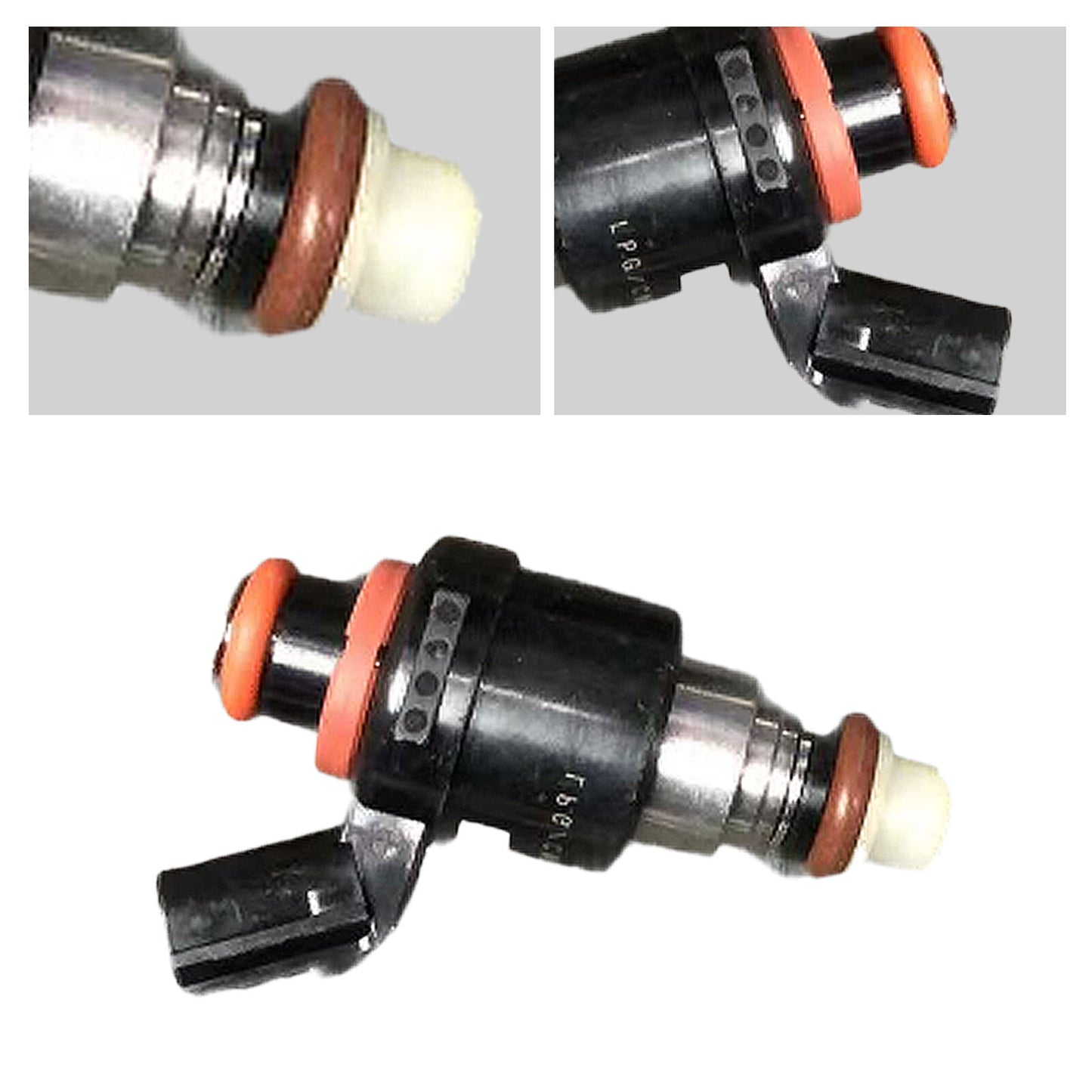 4Pcs Fuel Injector 23260-UB020 23260UB020 for Toyota Forklift 8FGHk