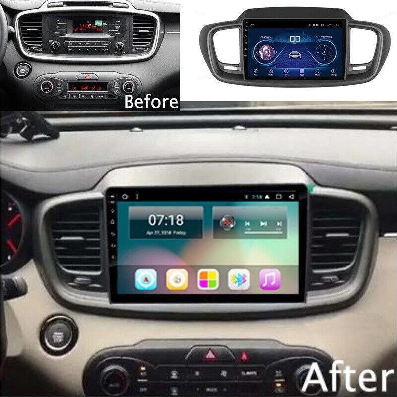 Car MP5 Fit For 2015-2018 for Kia Sorento 10.1Player Android 9.1 Radio GPS 16GB
