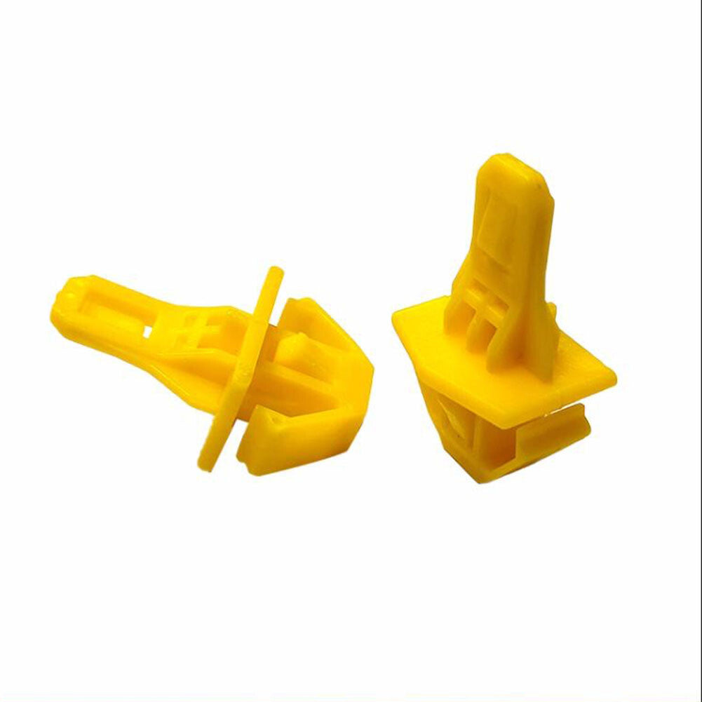 10 Car Bumper Grille Radiator Moulding Trim Clips for Honda CR-V