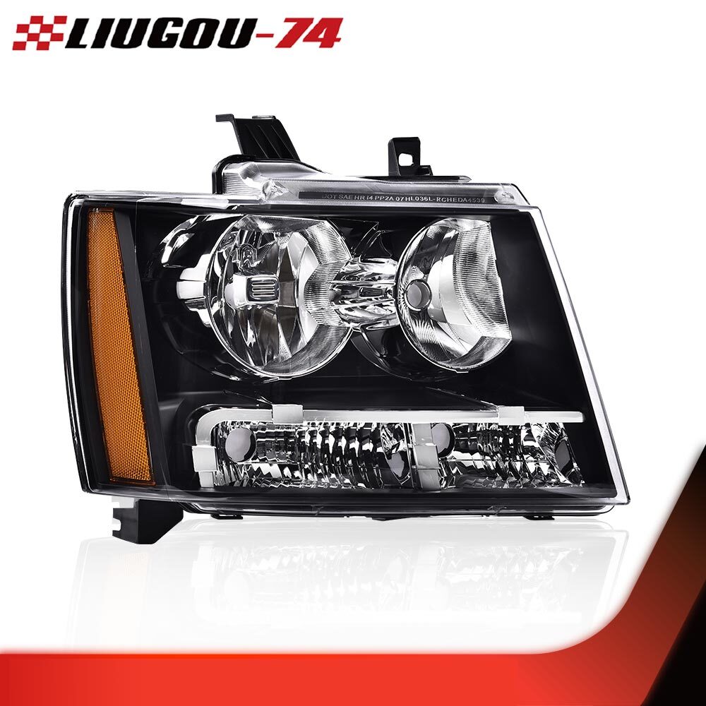 The headlights on the right-hand passenger side were suitable for the 2007-2014 Tahoe avalanche.