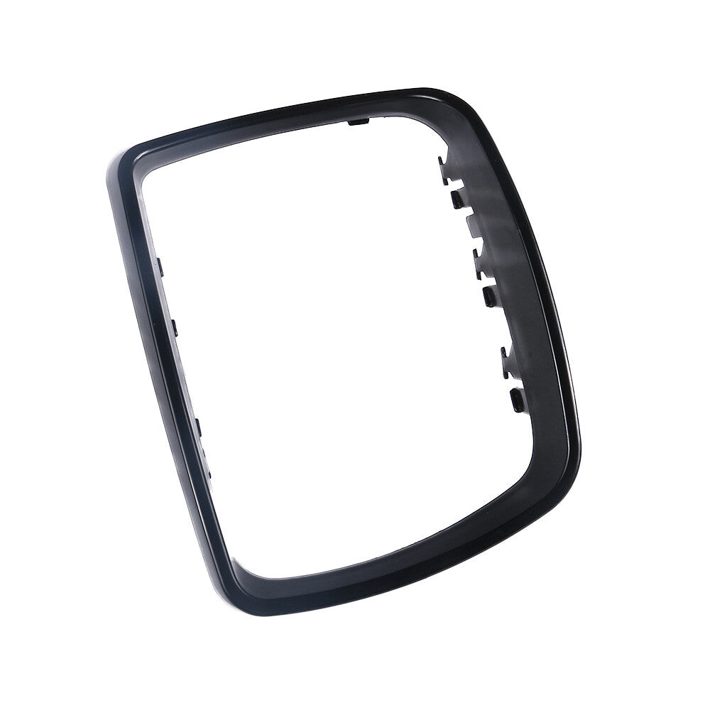 For E53 for X5 1999-2006 Right Side Mirror Cover Cap Trim Ring 51168254904 Black