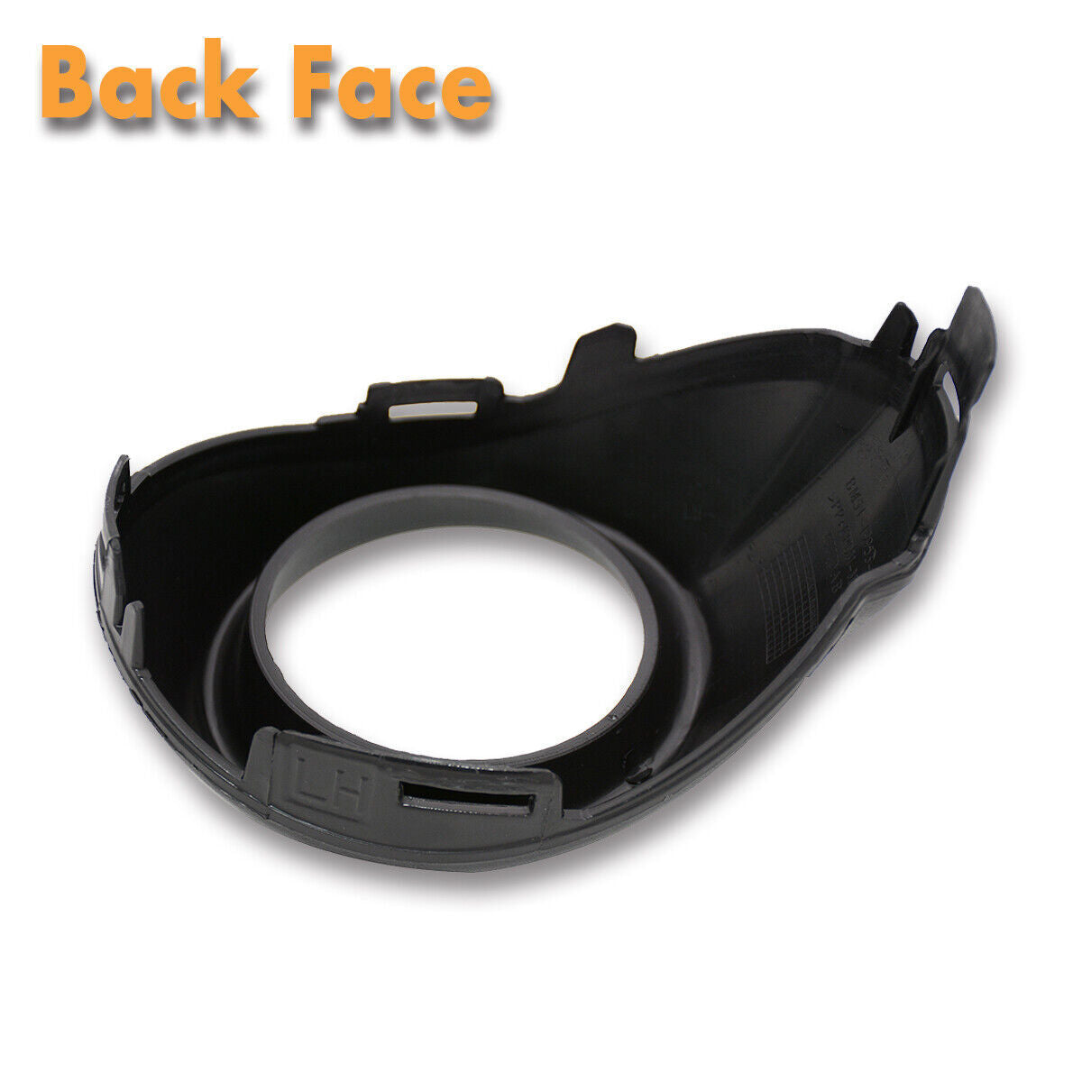Left Skin Line Front Fog Light Lamp Trim Cover Bezel for Ford Focus 3 2012-2014