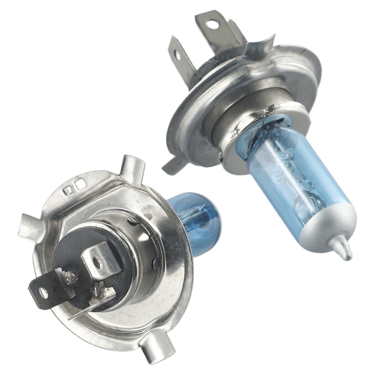 2X H4/HB2 9003 Xenon White 12V 55W 6000K Bright Halogen Headlight Bulb Head Lamp