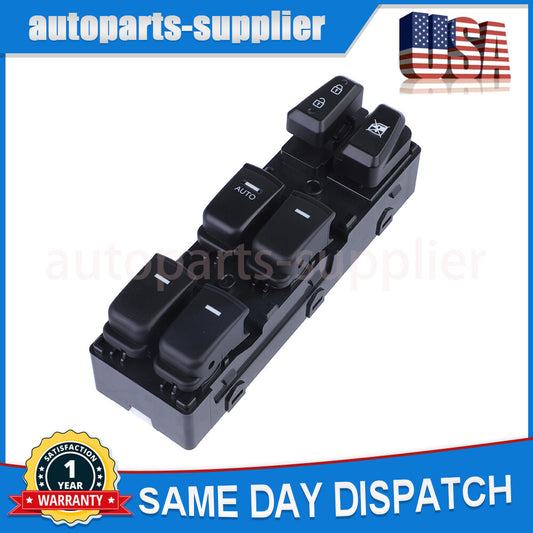 Front left drive power window switch 93570-3S000 for Hyundai Sonata 2011-2015
