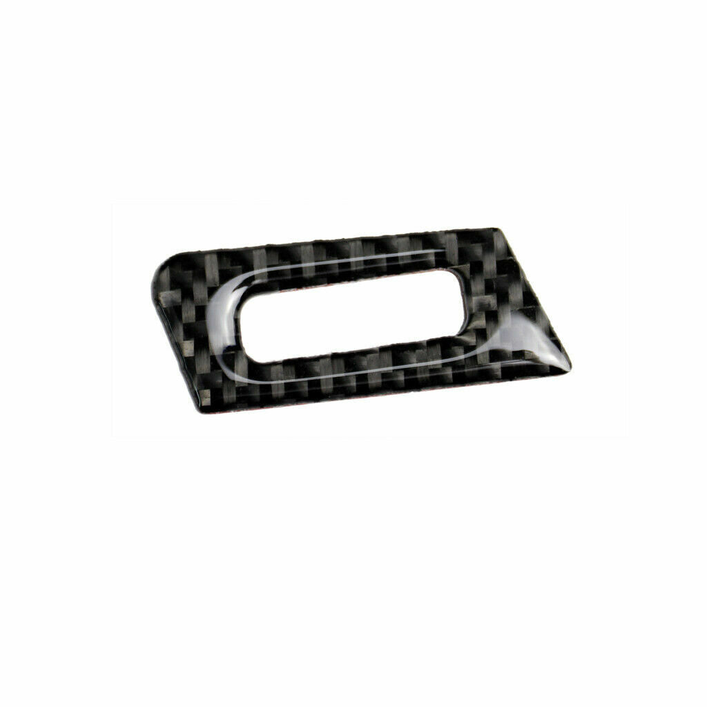 Carbon Fiber Air Vent Outlet Trim Cover Fit for BMW 3 Series E90 2005-12