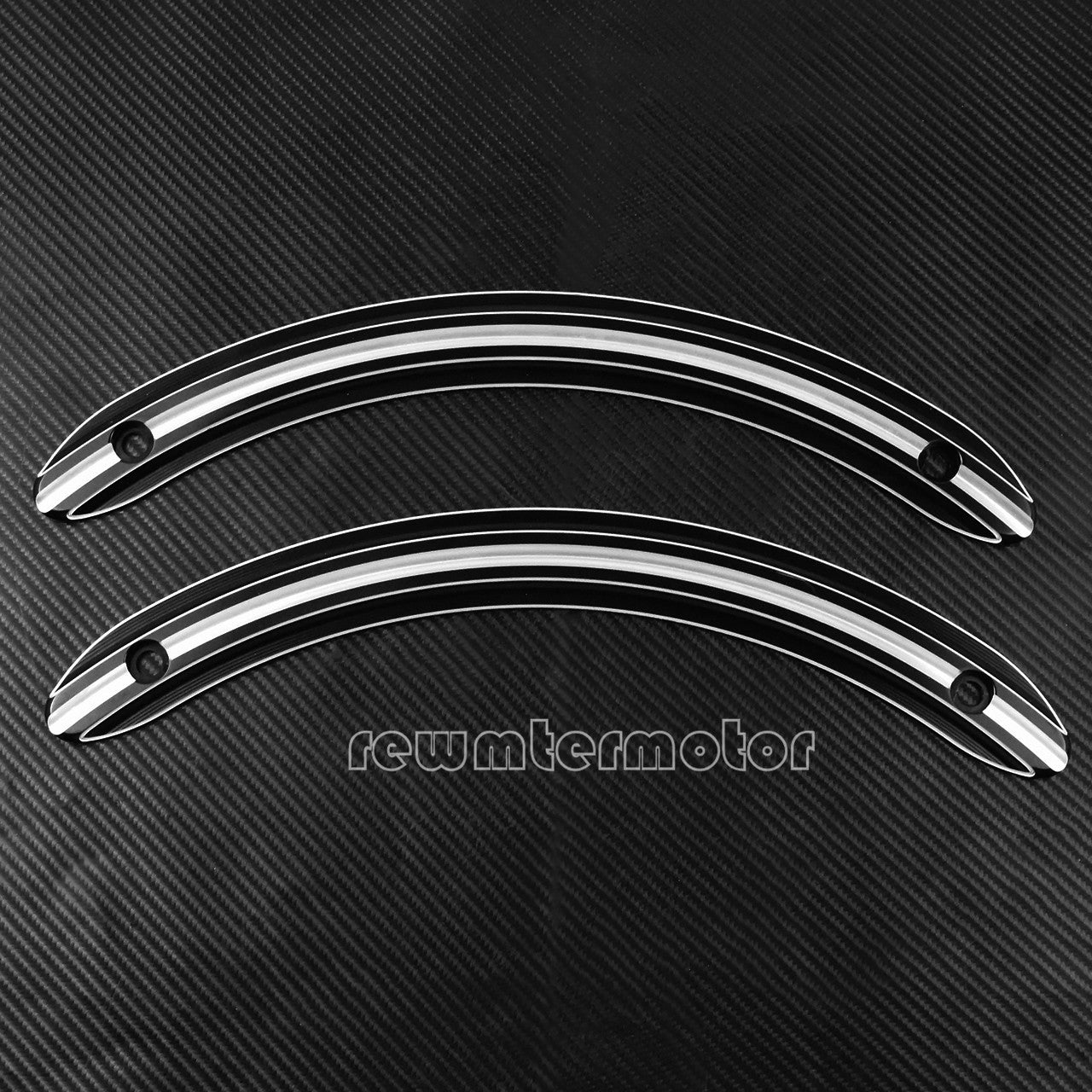 Motorcycle CNC Cut Fender Strut Cover Fit For Indian Scout Bobber Sixty 2015-18