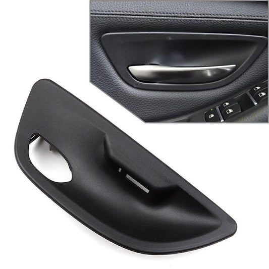 Door Handle Bowl Cover for BMW 5 Series F10 F11 2011-2017 Black Car Auto