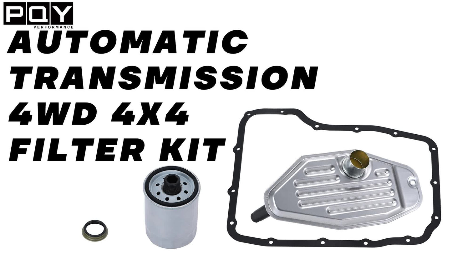 4WD Transmission Filter Kit for Ram 2500 545RFE 65RFE 68RFE W/Pan Gasket
