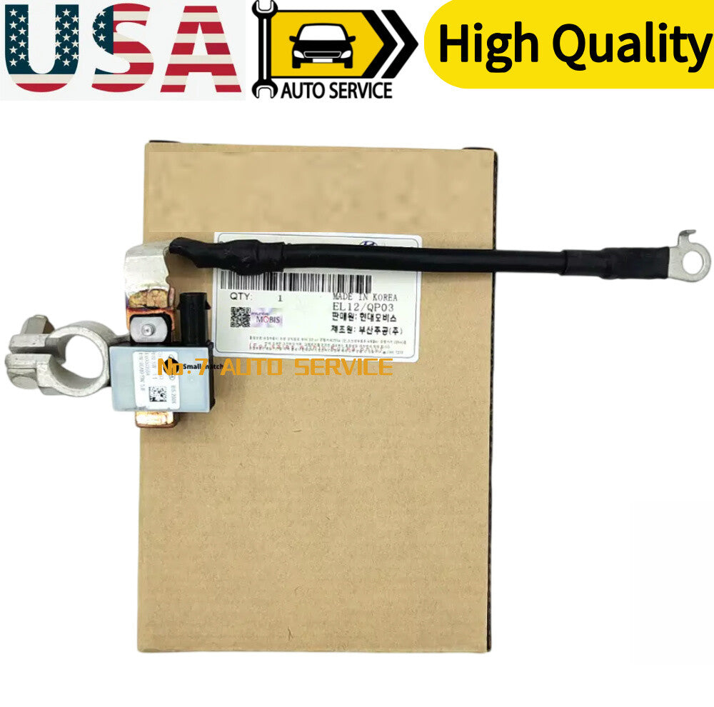 37180-A9650 NEW Battery Negative Sensor Cable For 2015-2021 for Kia Sedona