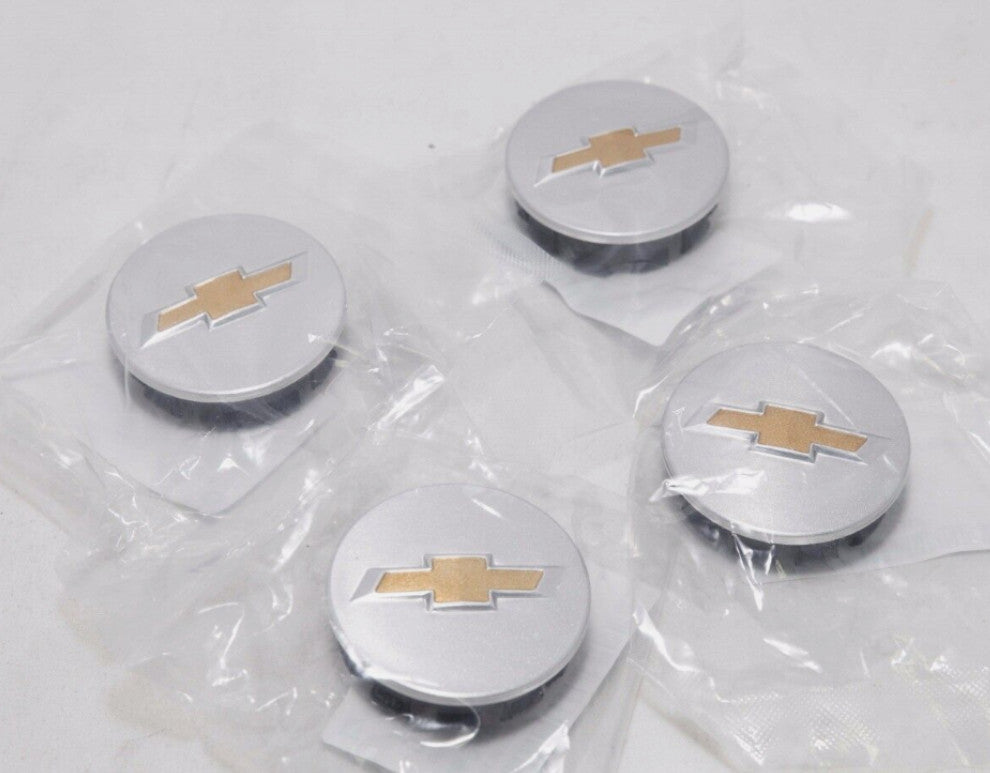 Suitable for Chevrolet car wheel center caps 4x53 mm rim caps hub caps badges silver 96682160