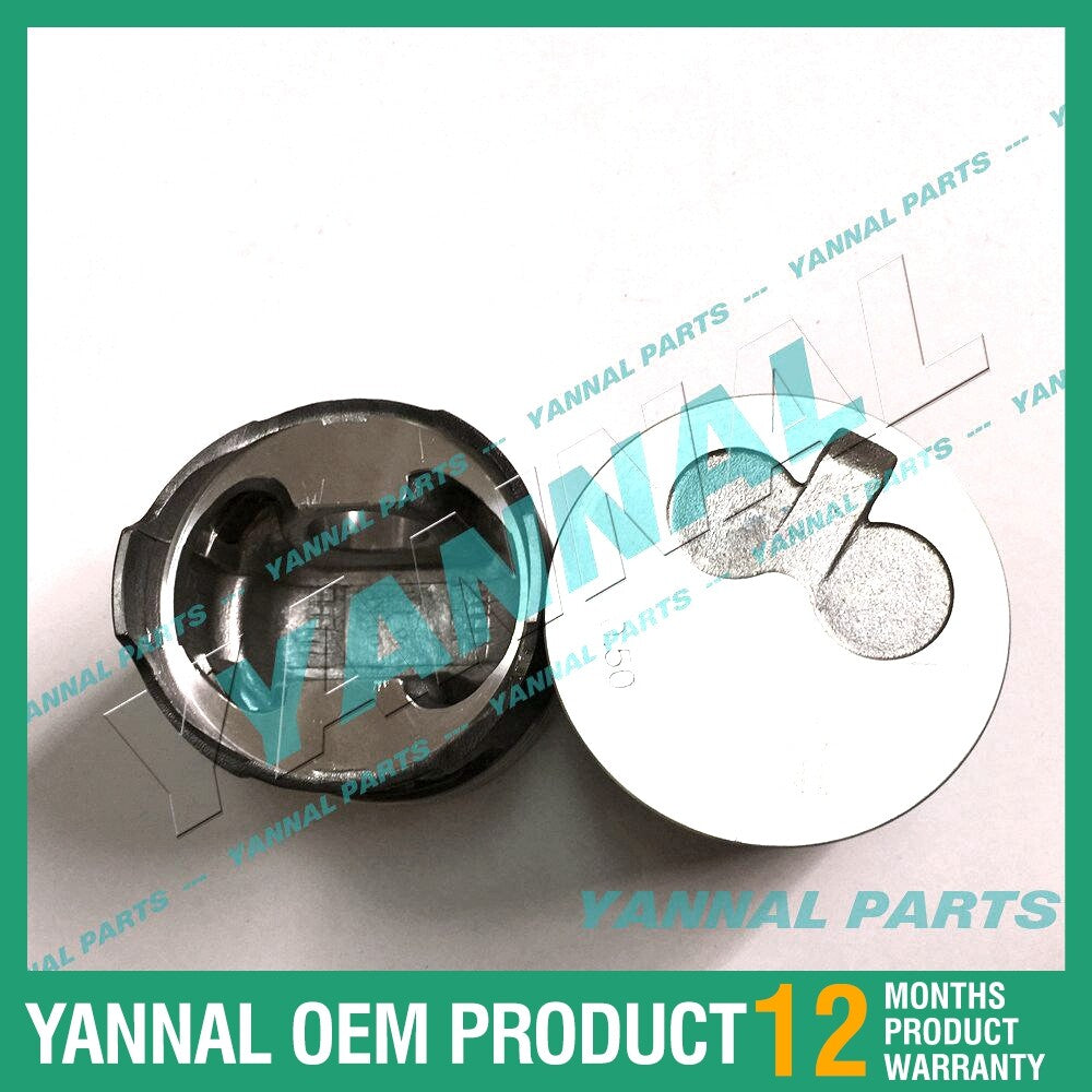 3 spare parts for Yanmar piston kits + 0.5 mm 3TNV70 IDI engine