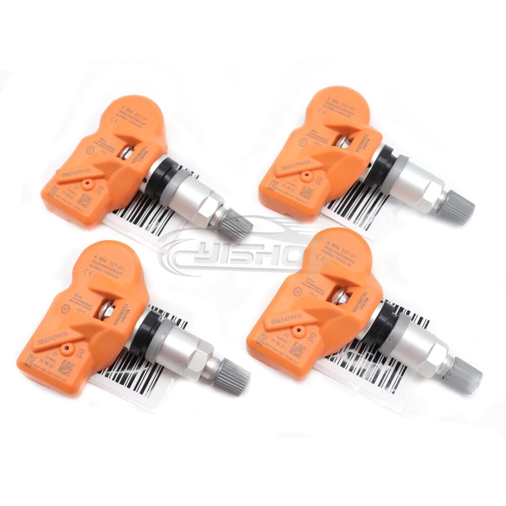 New Set 4pcs TIRE PRESSURE SENSOR TPMS 36106790054 Fits for BMW for Mini 433MHz US