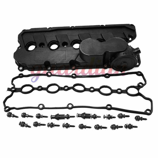 Suitable for Volkswagen Beetle 2.5L, for Jetta , for Golf , for Passat 06-14, valve cover with gasket and bolts.