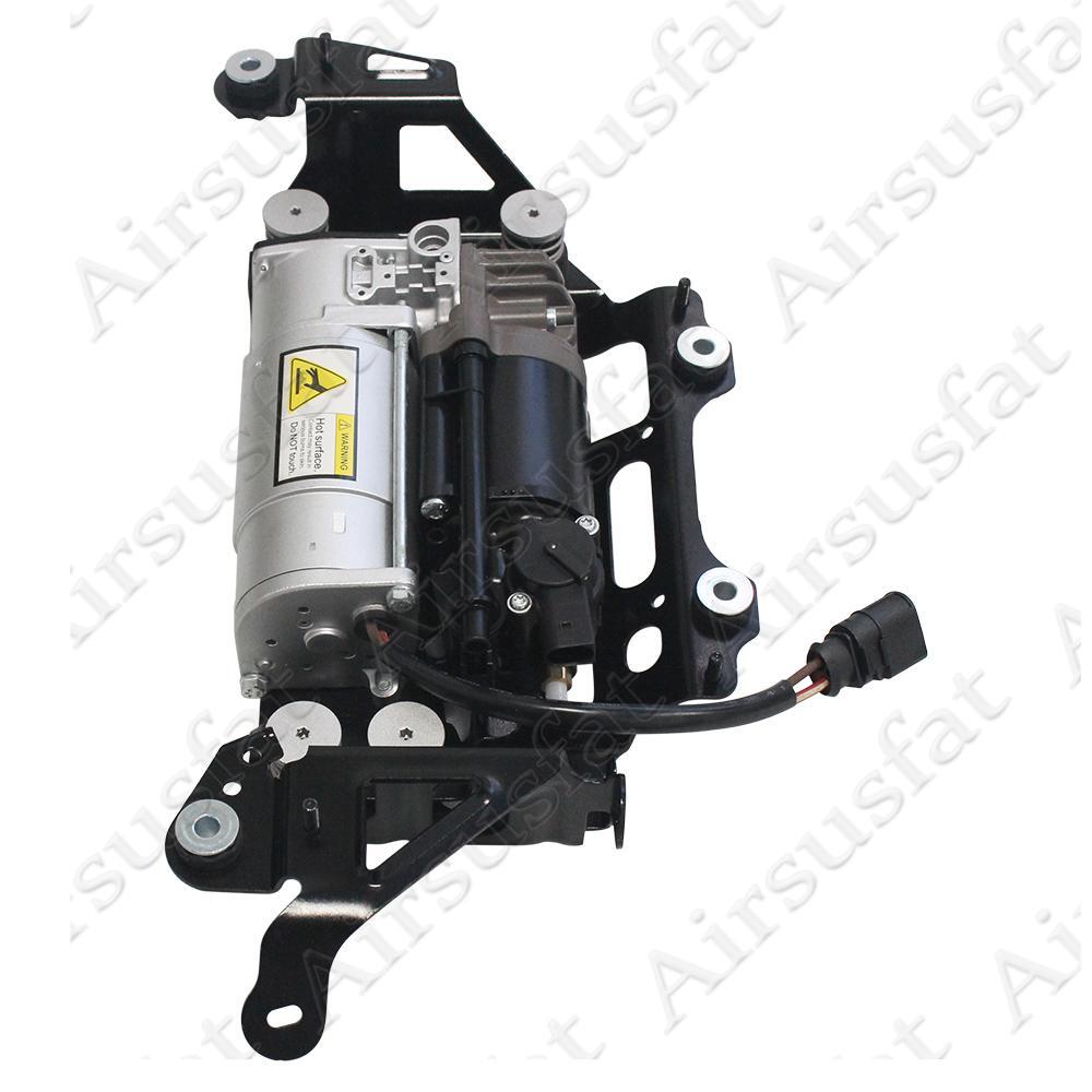 for Audi A6 C7 A7 for A8 4H D4 Quattro Air Suspension Compressor Pump With Bracket