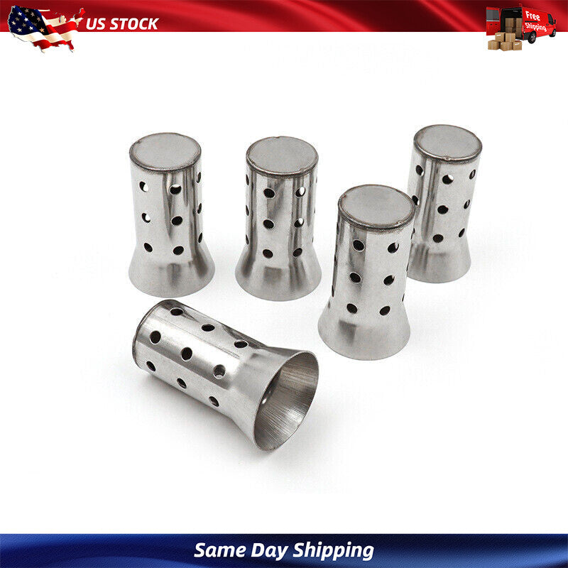 Exhaust Pipe Muffler Insert Universal 51mm Slip Motorcycle Silencer Accessories