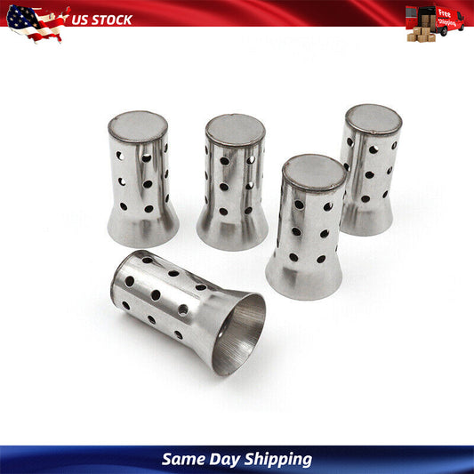 Exhaust Pipe Muffler Insert Universal 51mm Slip Motorcycle Silencer Accessories