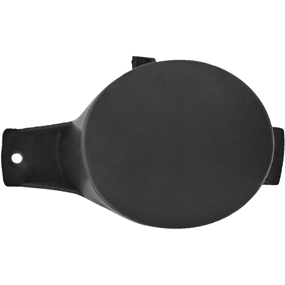 Fits For X6 E71 2007-2014 Front Right Side Bumper Fog Light Bezel Cover Black