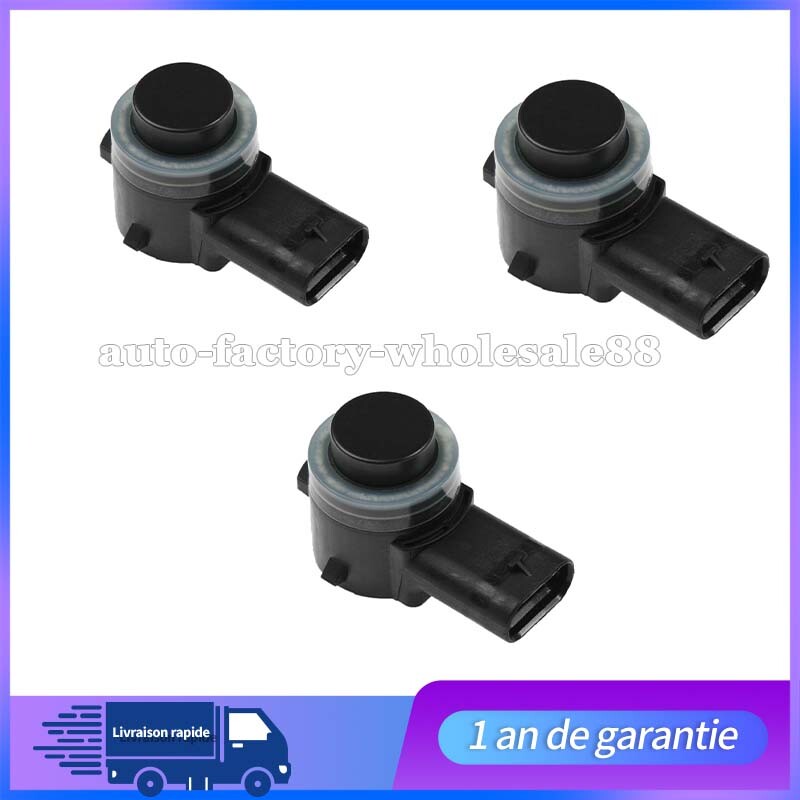 3X Capteur de Stationery Pr¨¦vu pour for BMW Series 2 7 X1 X5 X4 X6 I3 66209274427