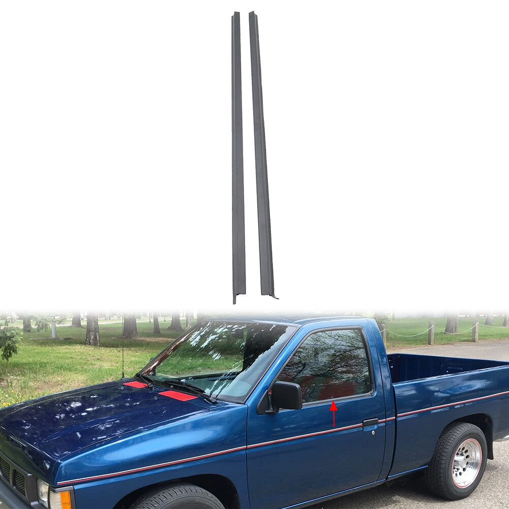 Outer Door Weather Window Seal Belt for Nissan Hardbody Navara D21 1986-1994