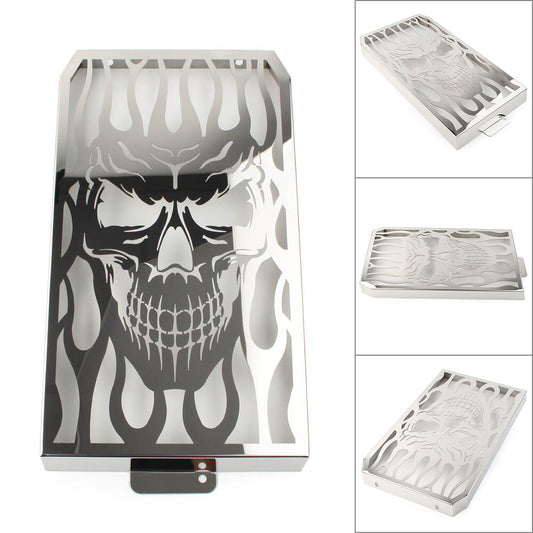 for Suzuki Boulevard M90 / Intruder VZ1500 SKULL Style Radiator Grill Protector