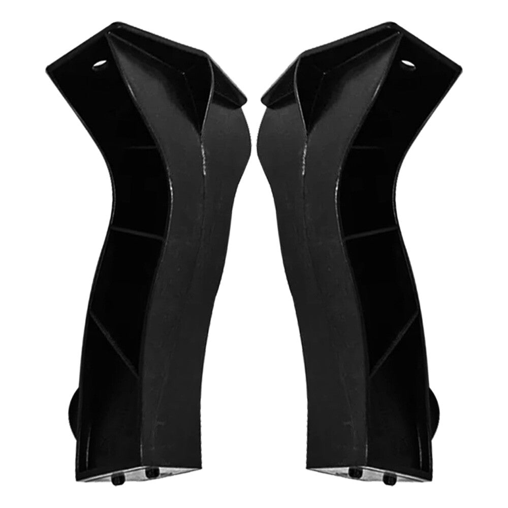 2Pcs For Vito Furgon W447 Front Panel Bracket Black Left+Right Side Replacement