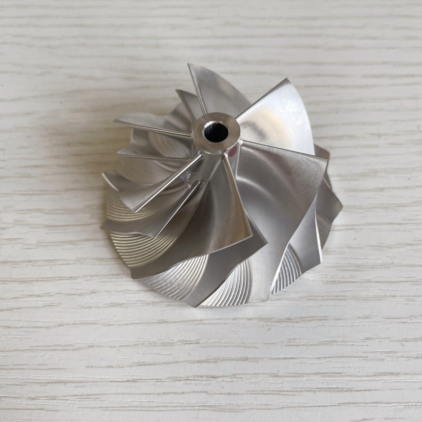 RHF5 Reverse 6+6 Blade 48.50/60.50 mm Performance Suitable for Billet Compressor Wheels