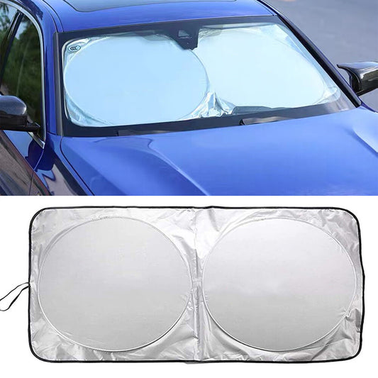 for Toyota SUV Large Windshield Sun Shade Reflective UV Block Front Visor Cover