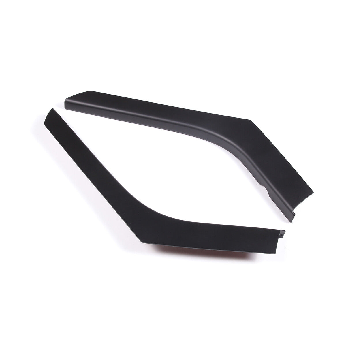 Red carbon fiber front fender cover decorative sticker for Corvette C7 2014-2019