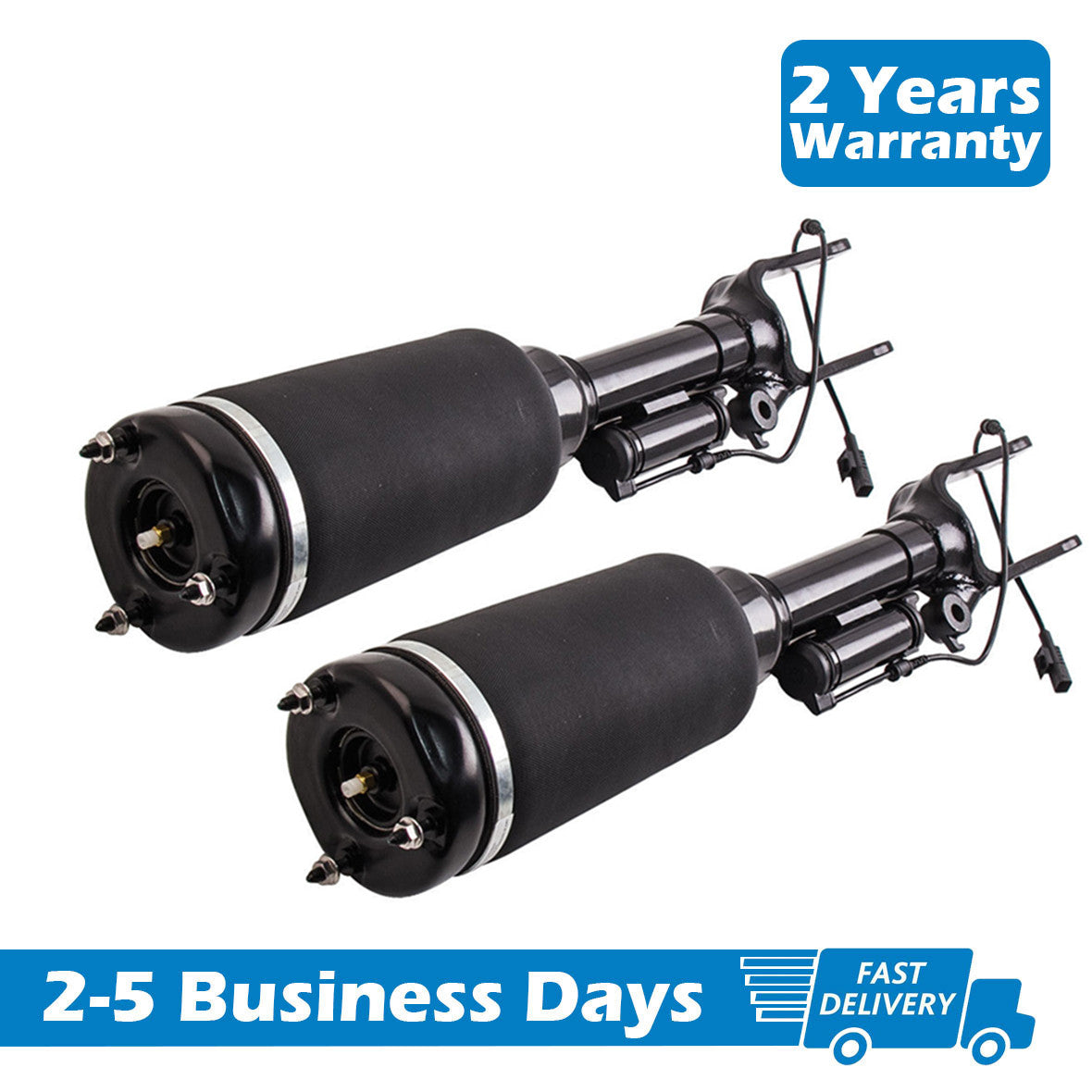 Pair Front Air Suspension Struts ADS Fit for Mercedes R-Class W251 V251 2006-2013