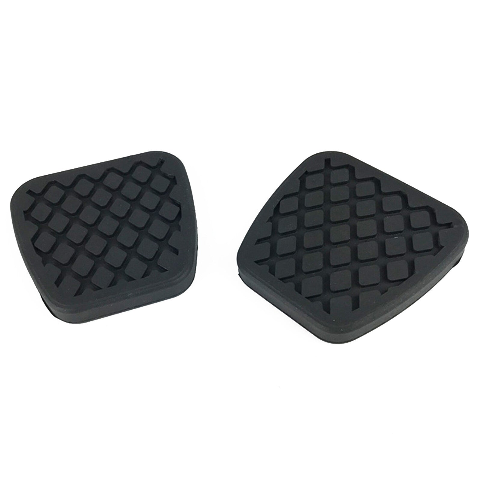 2PCS Brake Clutch Pedal Pad Rubber Cover for Honda for Civic Accord Prelude for Acura H