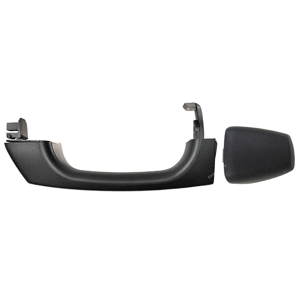 for Hummer H3 06-10 H3T 09-10 Black Front/Rear Exterior Door HandleCap 15296932