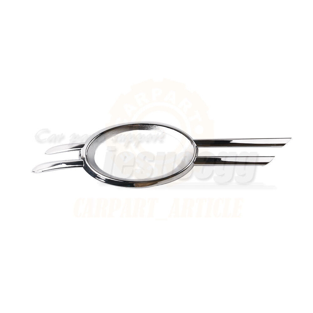 Chrome Left Bumper Fog Lamp Grille Trim Fit for Mercedes-Benz 07-09 E CLASS W211